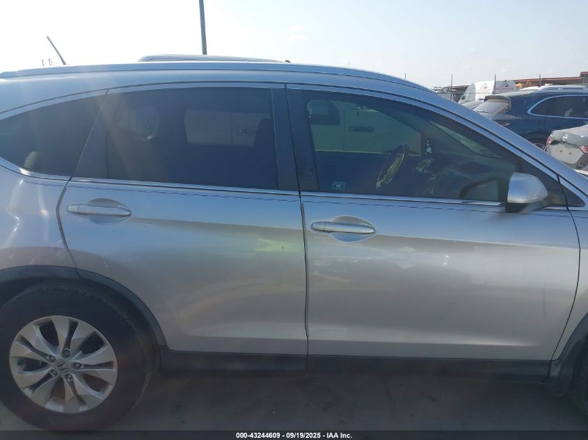 2012 Honda Cr-V Ex-L VIN: JHLRM3H77CC009024 Lot: 43244609