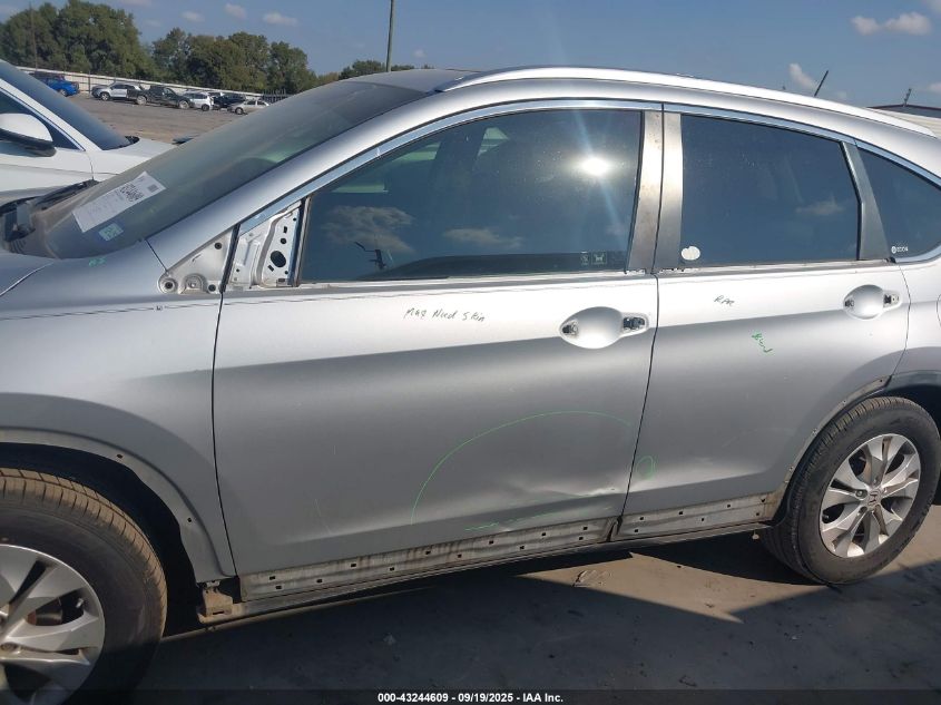 2012 Honda Cr-V Ex-L VIN: JHLRM3H77CC009024 Lot: 43244609