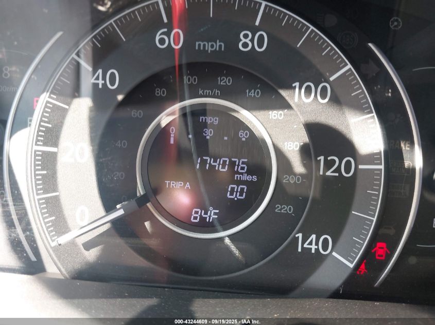 2012 Honda Cr-V Ex-L VIN: JHLRM3H77CC009024 Lot: 43244609