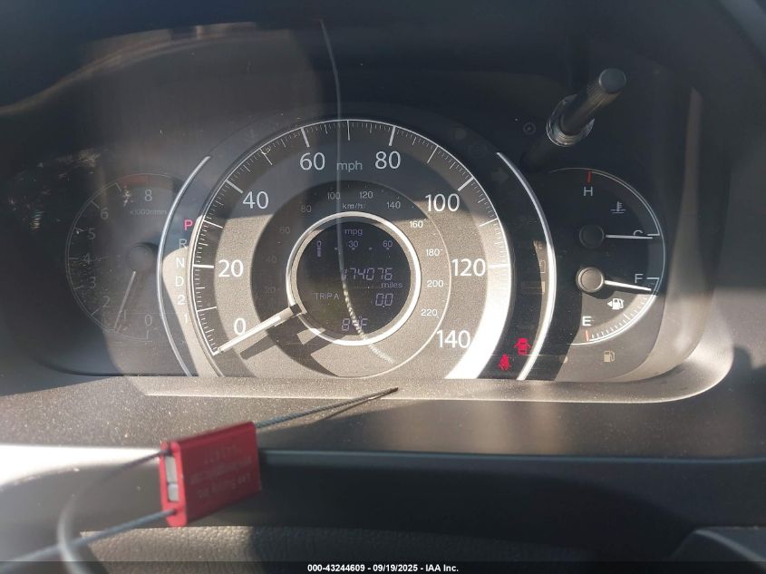 2012 Honda Cr-V Ex-L VIN: JHLRM3H77CC009024 Lot: 43244609