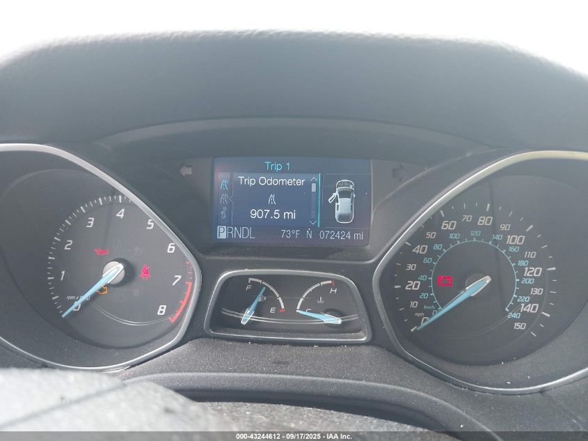 2012 Ford Focus Se VIN: 1FAHP3K21CL301450 Lot: 43244612