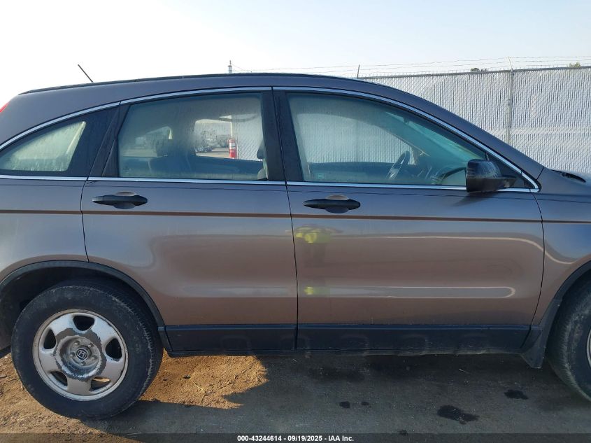 2011 Honda Cr-V Lx VIN: 5J6RE4H30BL027127 Lot: 43244614