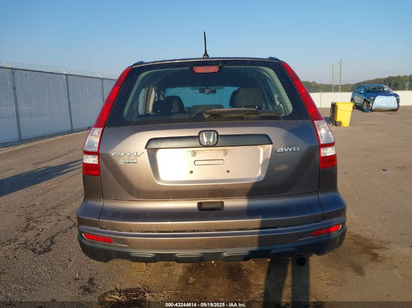 2011 Honda Cr-V Lx VIN: 5J6RE4H30BL027127 Lot: 43244614