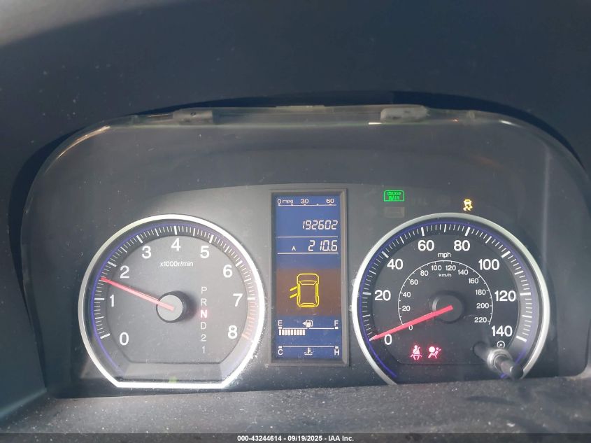 2011 Honda Cr-V Lx VIN: 5J6RE4H30BL027127 Lot: 43244614