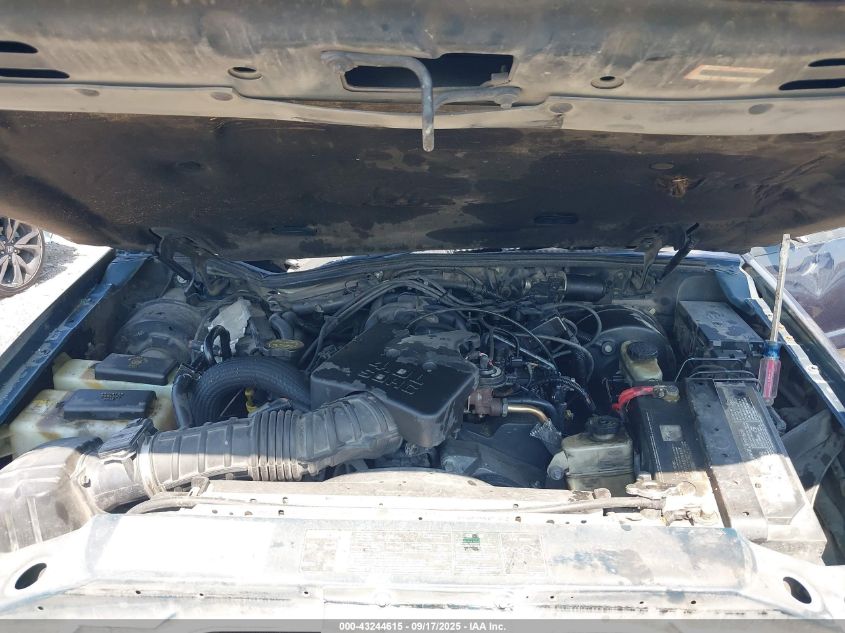 2003 Ford Explorer Sport Trac Xls/Xlt VIN: 1FMZU67E63UB37033 Lot: 43244615