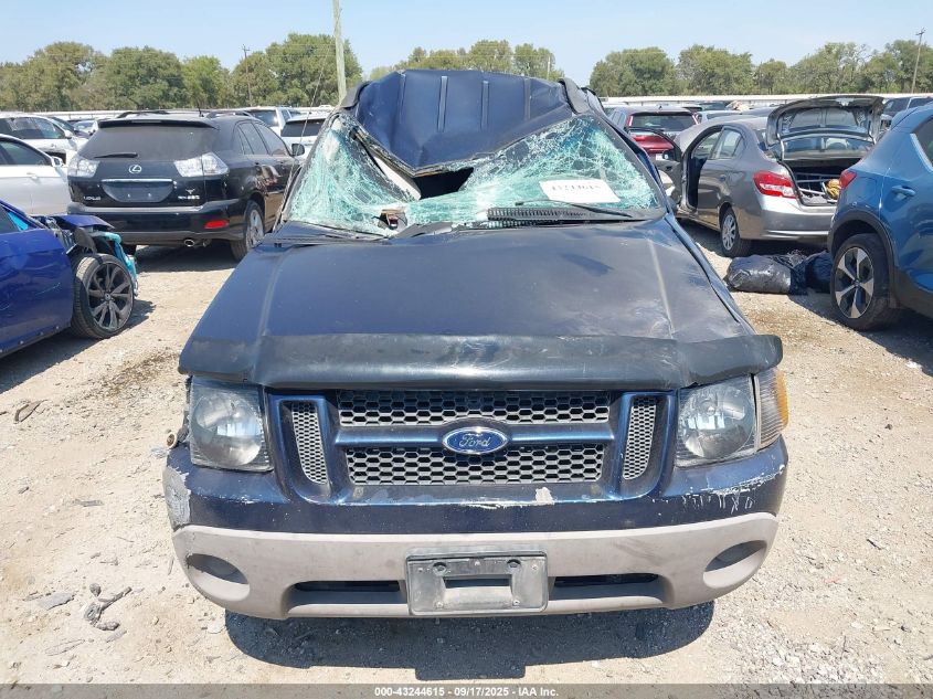 2003 Ford Explorer Sport Trac Xls/Xlt VIN: 1FMZU67E63UB37033 Lot: 43244615