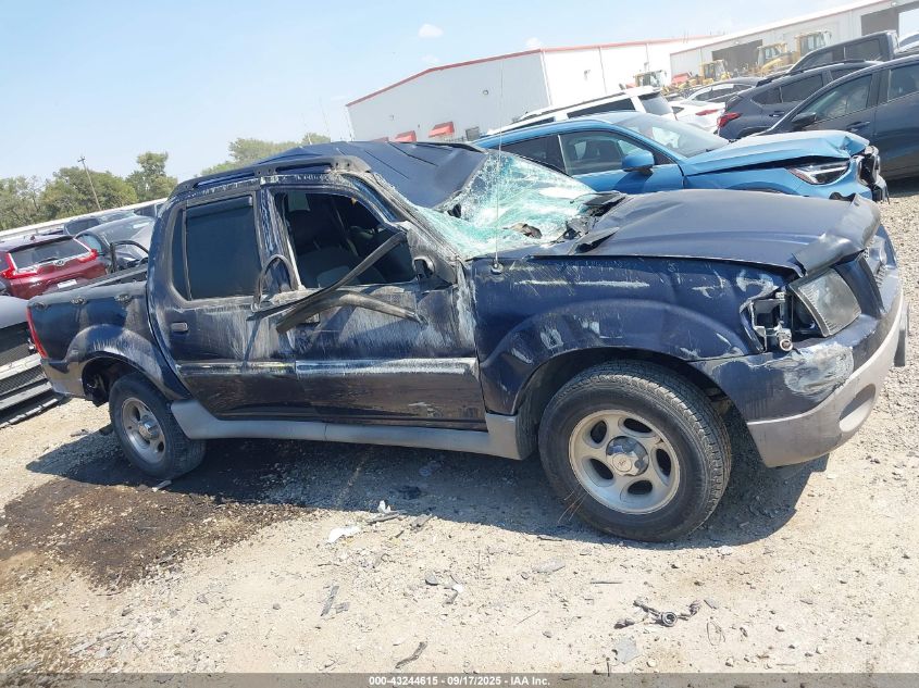 2003 Ford Explorer Sport Trac Xls/Xlt VIN: 1FMZU67E63UB37033 Lot: 43244615