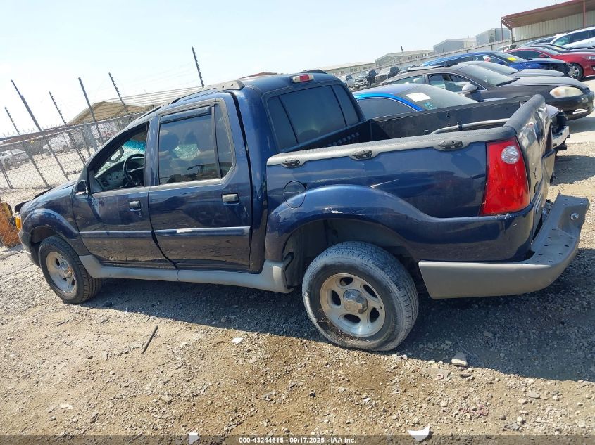 2003 Ford Explorer Sport Trac Xls/Xlt VIN: 1FMZU67E63UB37033 Lot: 43244615