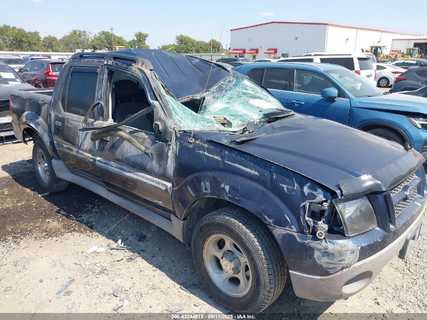 2003 Ford Explorer Sport Trac Xls/Xlt VIN: 1FMZU67E63UB37033 Lot: 43244615