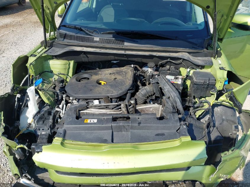 2017 Kia Soul + VIN: KNDJP3A51H7880625 Lot: 43244616