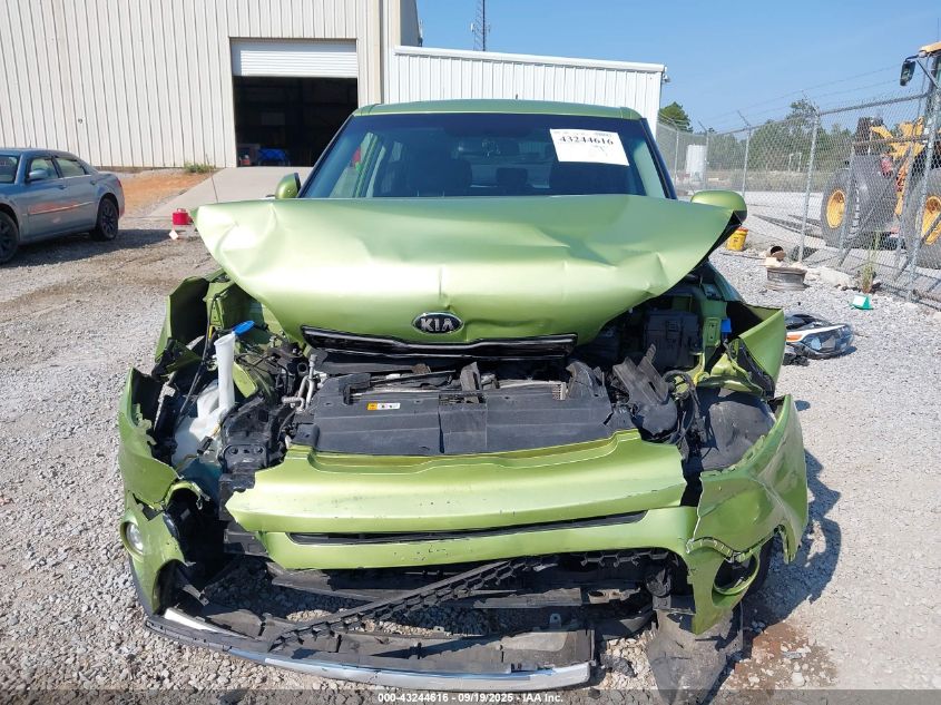 2017 Kia Soul + VIN: KNDJP3A51H7880625 Lot: 43244616