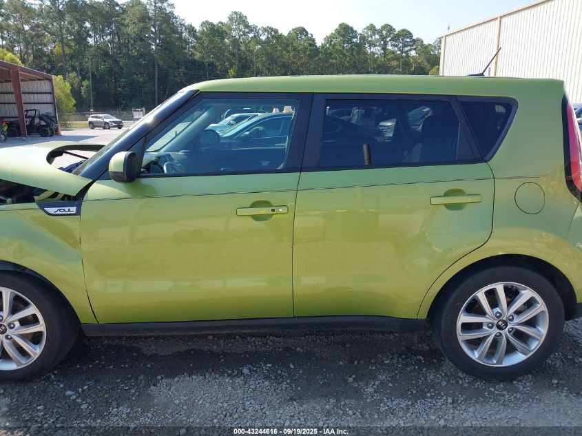 2017 Kia Soul + VIN: KNDJP3A51H7880625 Lot: 43244616