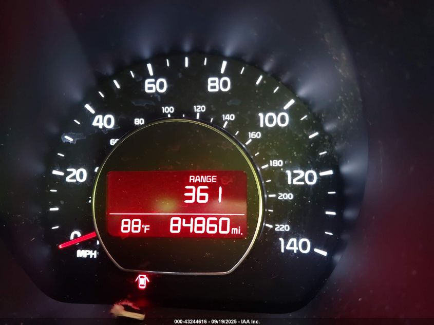 2017 Kia Soul + VIN: KNDJP3A51H7880625 Lot: 43244616