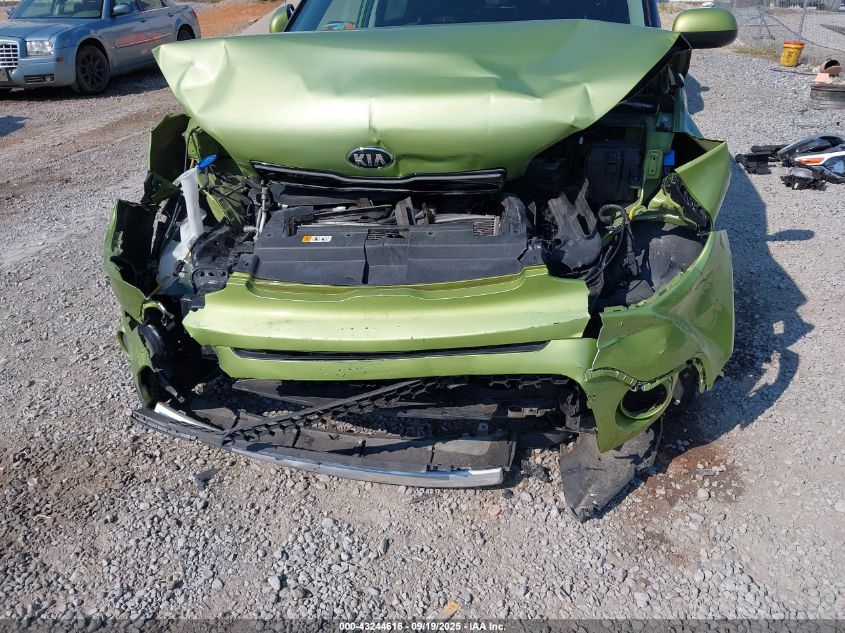 2017 Kia Soul + VIN: KNDJP3A51H7880625 Lot: 43244616