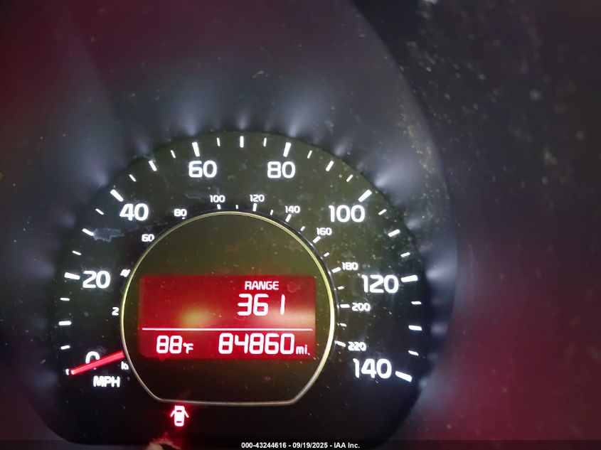 2017 Kia Soul + VIN: KNDJP3A51H7880625 Lot: 43244616