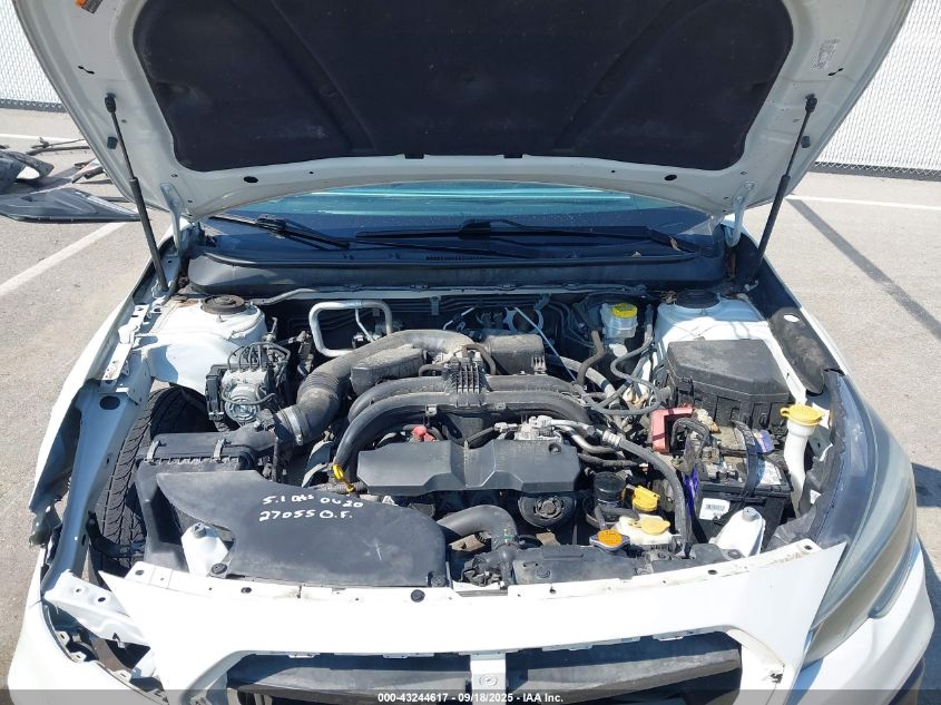 2019 Subaru Outback 2.5I Premium VIN: 4S4BSAFCXK3335712 Lot: 43244617