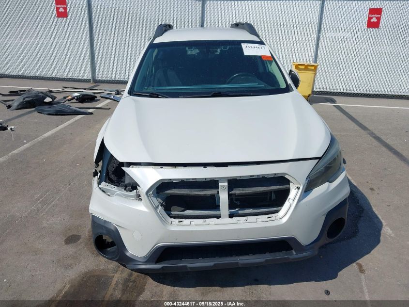 2019 Subaru Outback 2.5I Premium VIN: 4S4BSAFCXK3335712 Lot: 43244617