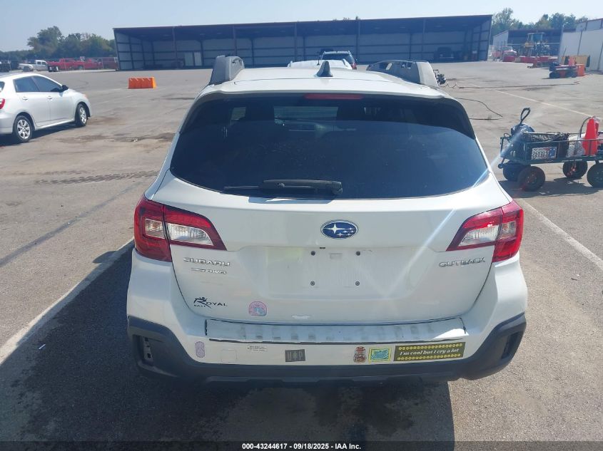2019 Subaru Outback 2.5I Premium VIN: 4S4BSAFCXK3335712 Lot: 43244617