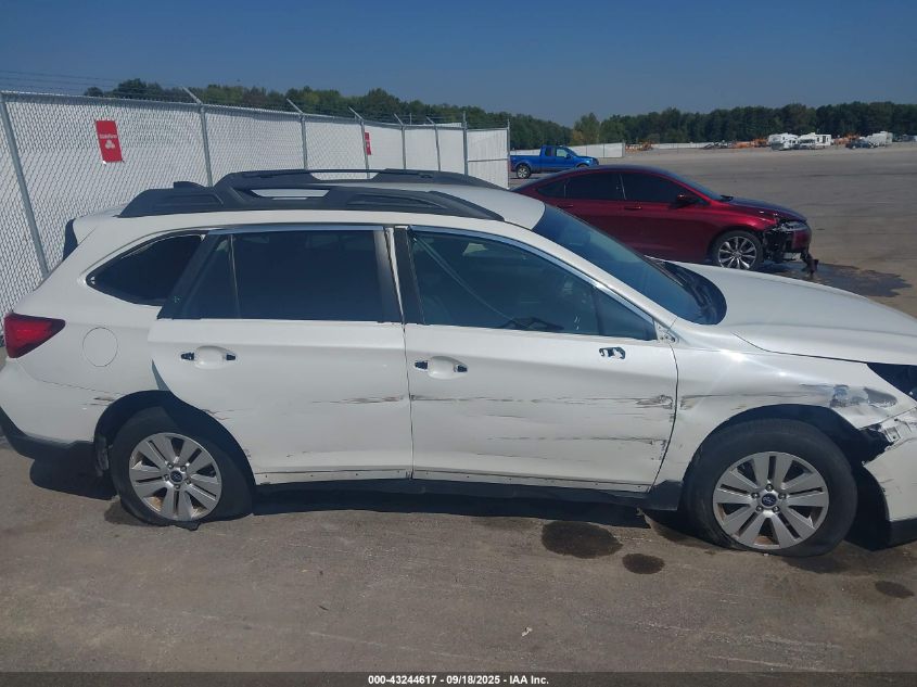 2019 Subaru Outback 2.5I Premium VIN: 4S4BSAFCXK3335712 Lot: 43244617