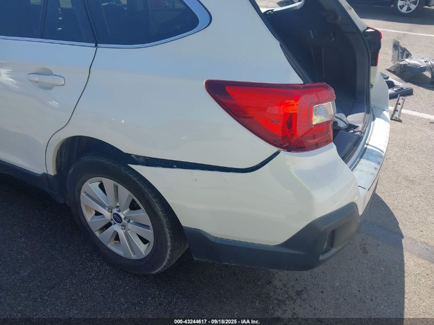 2019 Subaru Outback 2.5I Premium VIN: 4S4BSAFCXK3335712 Lot: 43244617