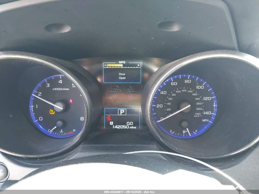 2019 Subaru Outback 2.5I Premium VIN: 4S4BSAFCXK3335712 Lot: 43244617