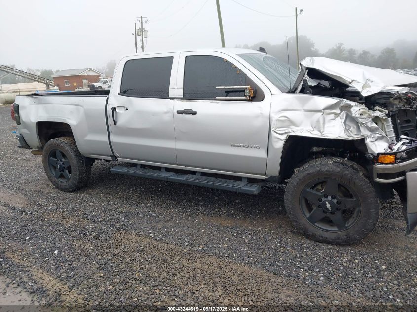 2017 Chevrolet Silverado 2500Hd Wt VIN: 1GC1KUEGXHF231072 Lot: 43244619