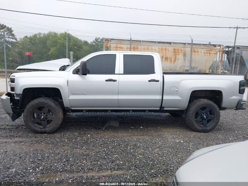 2017 Chevrolet Silverado 2500Hd Wt VIN: 1GC1KUEGXHF231072 Lot: 43244619