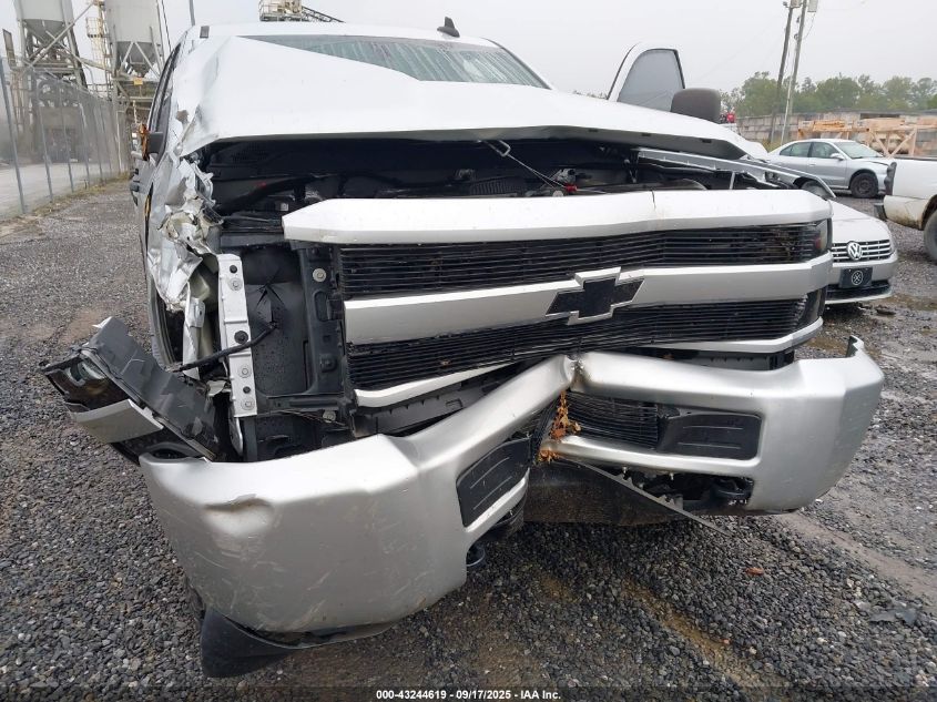 2017 Chevrolet Silverado 2500Hd Wt VIN: 1GC1KUEGXHF231072 Lot: 43244619