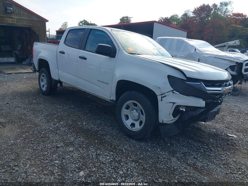CHEVROLET COLORADO 2WD SHORT BOX WT