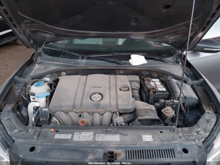 2012 Volkswagen Passat 2.5L Se VIN: 1VWBP7A37CC050383 Lot: 43244632