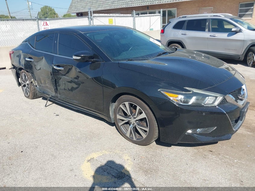 2017 NISSAN MAXIMA 3.5 SV - 1N4AA6AP6HC401584