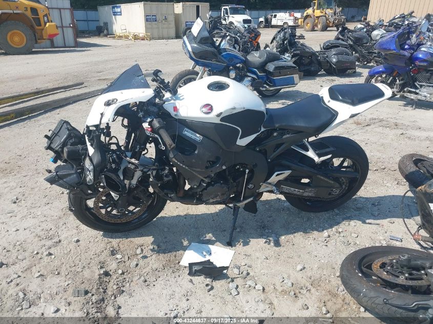 2014 Honda Cbr1000 Rr VIN: JH2SC5955EK600446 Lot: 43244637