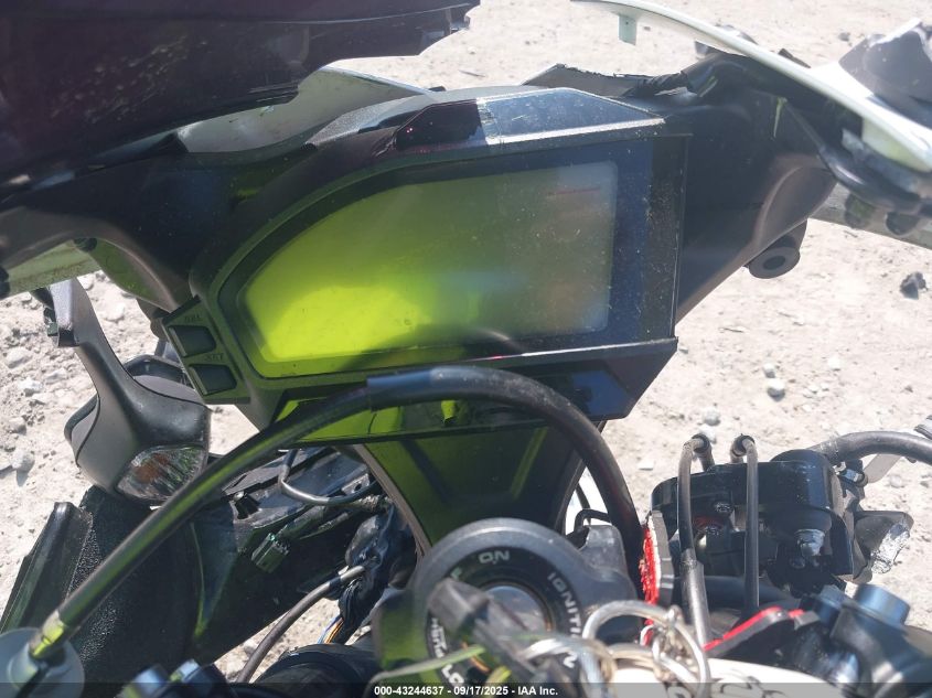 2014 Honda Cbr1000 Rr VIN: JH2SC5955EK600446 Lot: 43244637