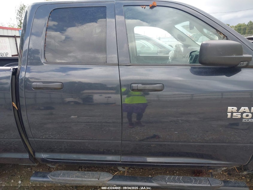 2019 Ram 1500 Classic Tradesman 4X2 6'4 Box VIN: 1C6RR6FG3KS722484 Lot: 43244665