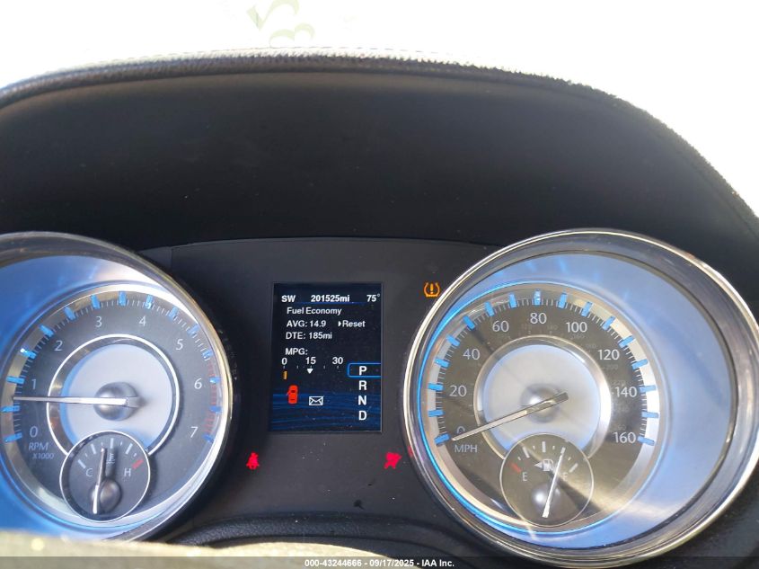 2013 Chrysler 300C VIN: 2C3CCAET6DH544683 Lot: 43244666