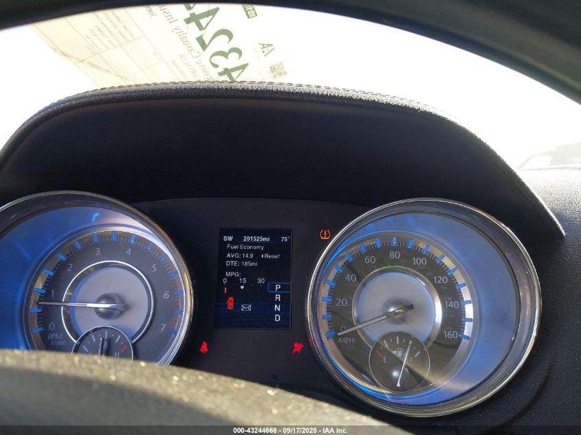 2013 Chrysler 300C VIN: 2C3CCAET6DH544683 Lot: 43244666