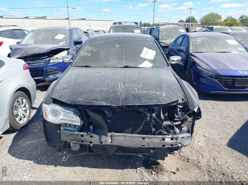 2013 Chrysler 300C VIN: 2C3CCAET6DH544683 Lot: 43244666