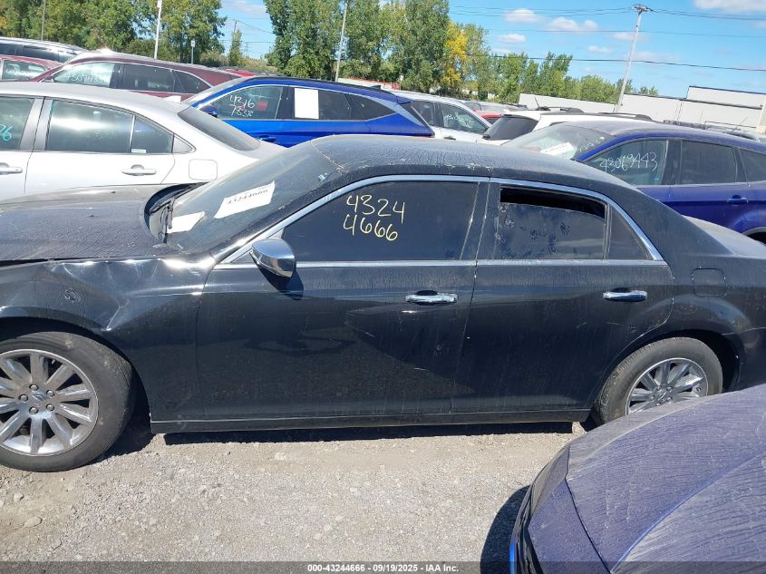 2013 Chrysler 300C VIN: 2C3CCAET6DH544683 Lot: 43244666