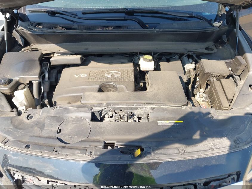 2017 Infiniti Qx60 VIN: 5N1DL0MM5HC522375 Lot: 43244668