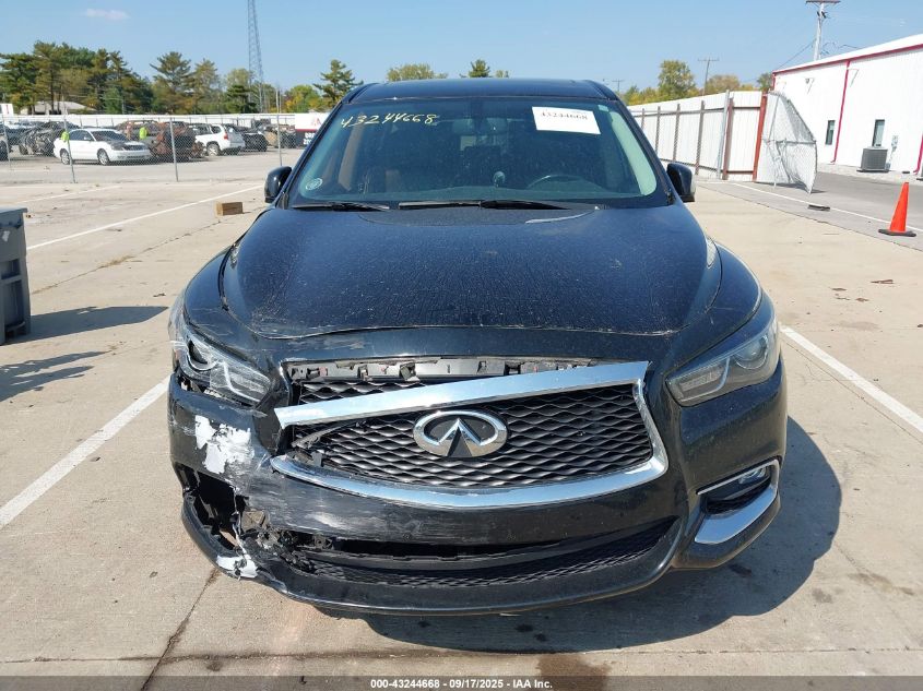 2017 Infiniti Qx60 VIN: 5N1DL0MM5HC522375 Lot: 43244668