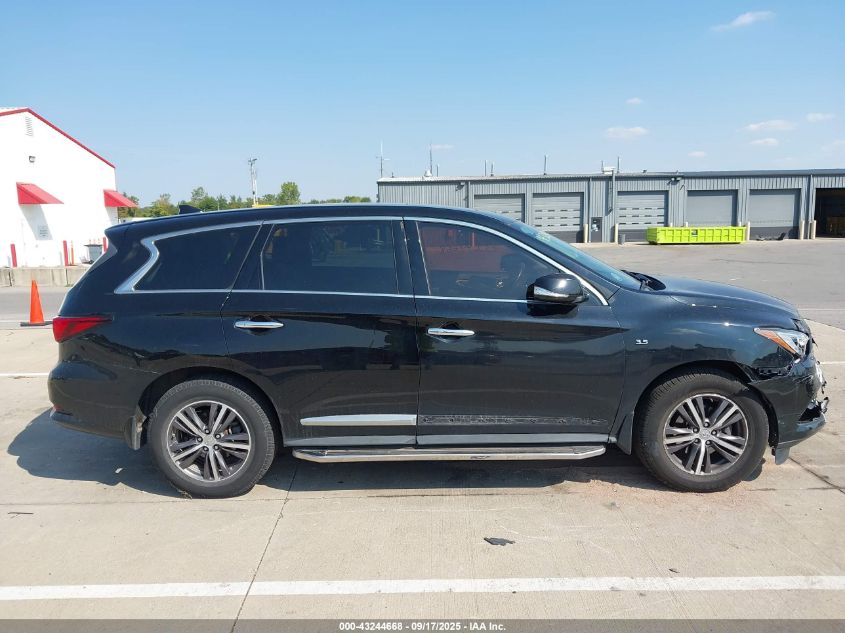 2017 Infiniti Qx60 VIN: 5N1DL0MM5HC522375 Lot: 43244668