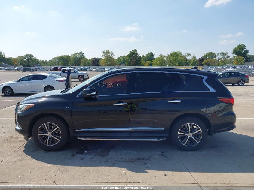 2017 Infiniti Qx60 VIN: 5N1DL0MM5HC522375 Lot: 43244668