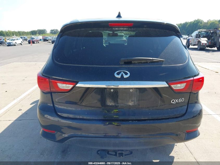 2017 Infiniti Qx60 VIN: 5N1DL0MM5HC522375 Lot: 43244668