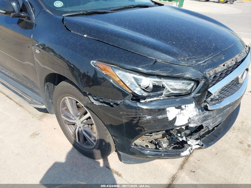 2017 Infiniti Qx60 VIN: 5N1DL0MM5HC522375 Lot: 43244668