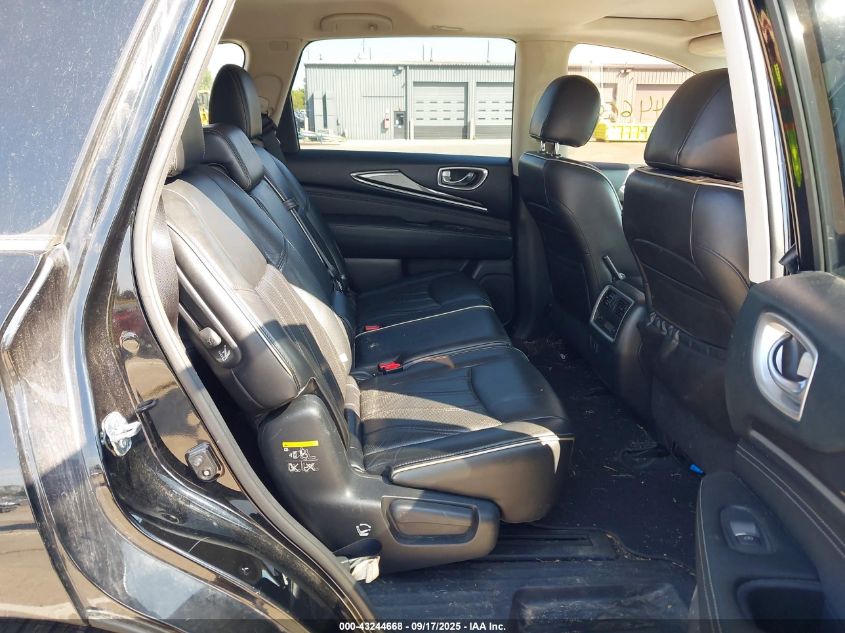 2017 Infiniti Qx60 VIN: 5N1DL0MM5HC522375 Lot: 43244668