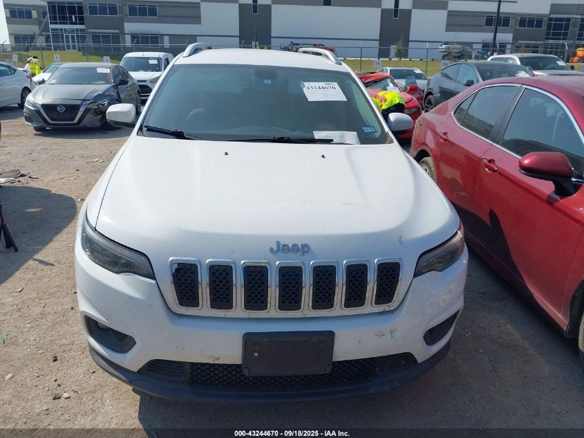 2020 Jeep Cherokee Latitude Plus Fwd VIN: 1C4PJLLB3LD581288 Lot: 43244670