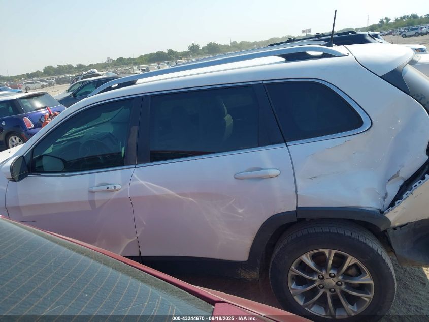 2020 Jeep Cherokee Latitude Plus Fwd VIN: 1C4PJLLB3LD581288 Lot: 43244670