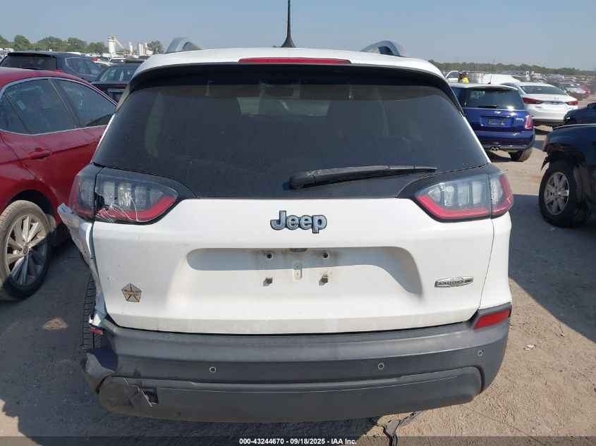 2020 Jeep Cherokee Latitude Plus Fwd VIN: 1C4PJLLB3LD581288 Lot: 43244670