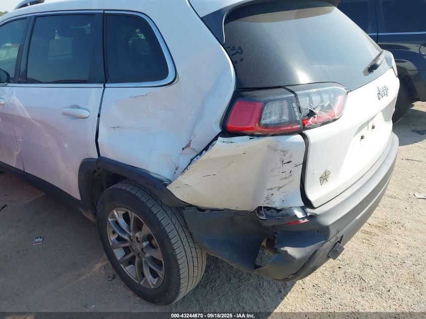 2020 Jeep Cherokee Latitude Plus Fwd VIN: 1C4PJLLB3LD581288 Lot: 43244670