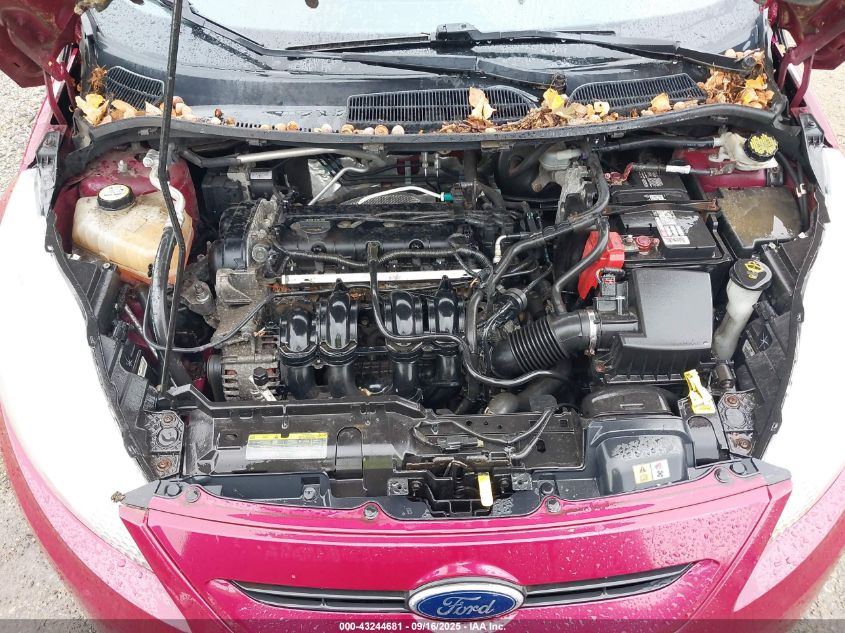 2011 Ford Fiesta Se VIN: 3FADP4EJ1BM115363 Lot: 43244681